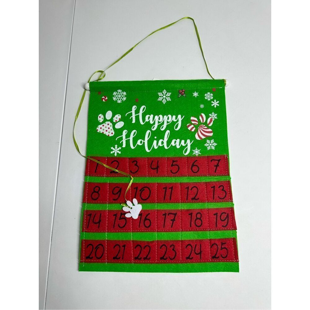 NWOT Best Brands Happy Pawliday Countdown Calendar